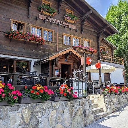 Relais Des Melezes Otel Vissoie Dış mekan fotoğraf