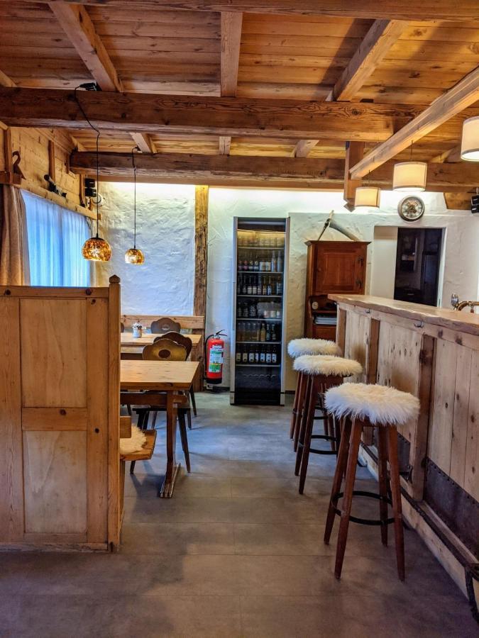 Relais Des Melezes Otel Vissoie Dış mekan fotoğraf