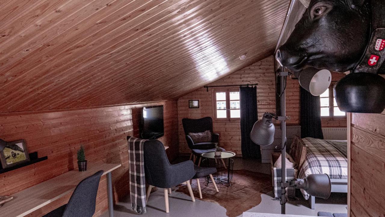 Relais Des Melezes Otel Vissoie Dış mekan fotoğraf