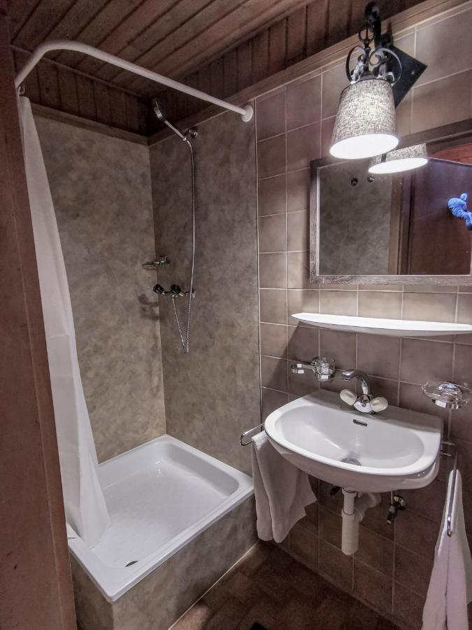 Relais Des Melezes Otel Vissoie Dış mekan fotoğraf