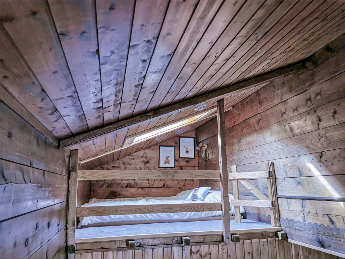 Relais Des Melezes Otel Vissoie Dış mekan fotoğraf