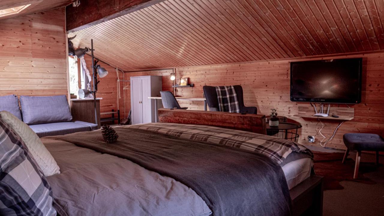 Relais Des Melezes Otel Vissoie Dış mekan fotoğraf