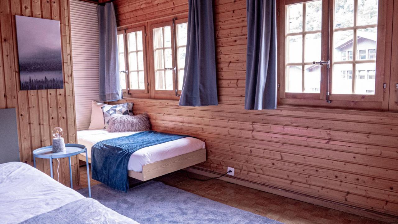 Relais Des Melezes Otel Vissoie Dış mekan fotoğraf