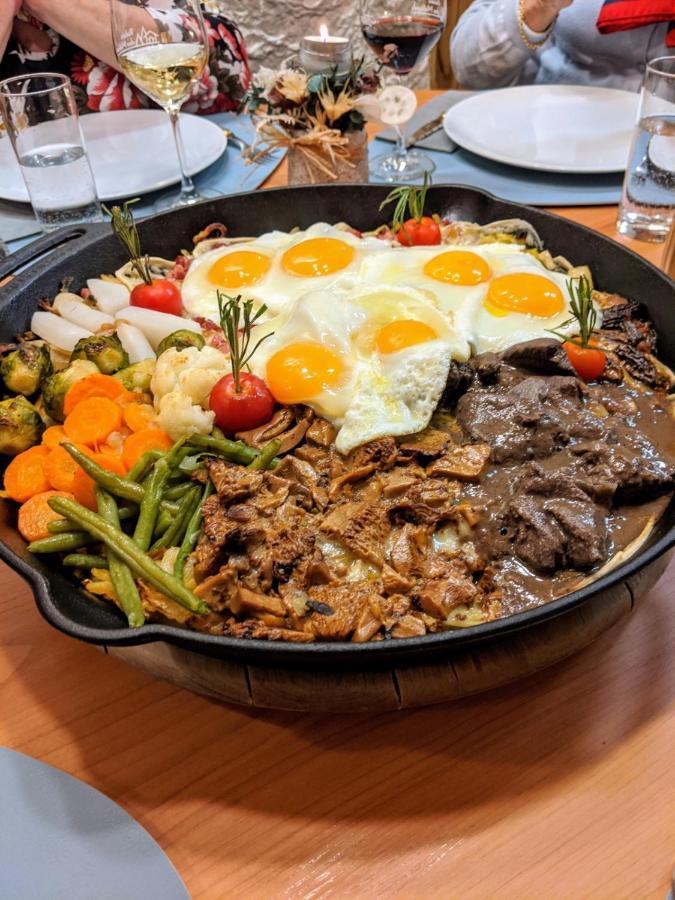 Relais Des Melezes Otel Vissoie Dış mekan fotoğraf