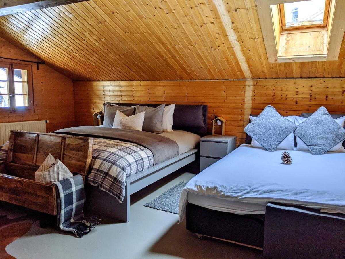Relais Des Melezes Otel Vissoie Dış mekan fotoğraf
