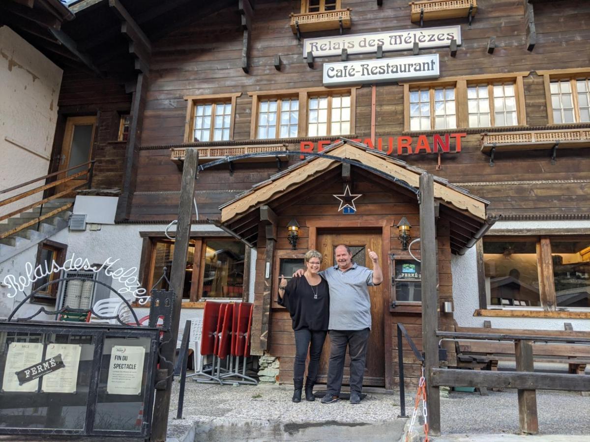 Relais Des Melezes Otel Vissoie Dış mekan fotoğraf