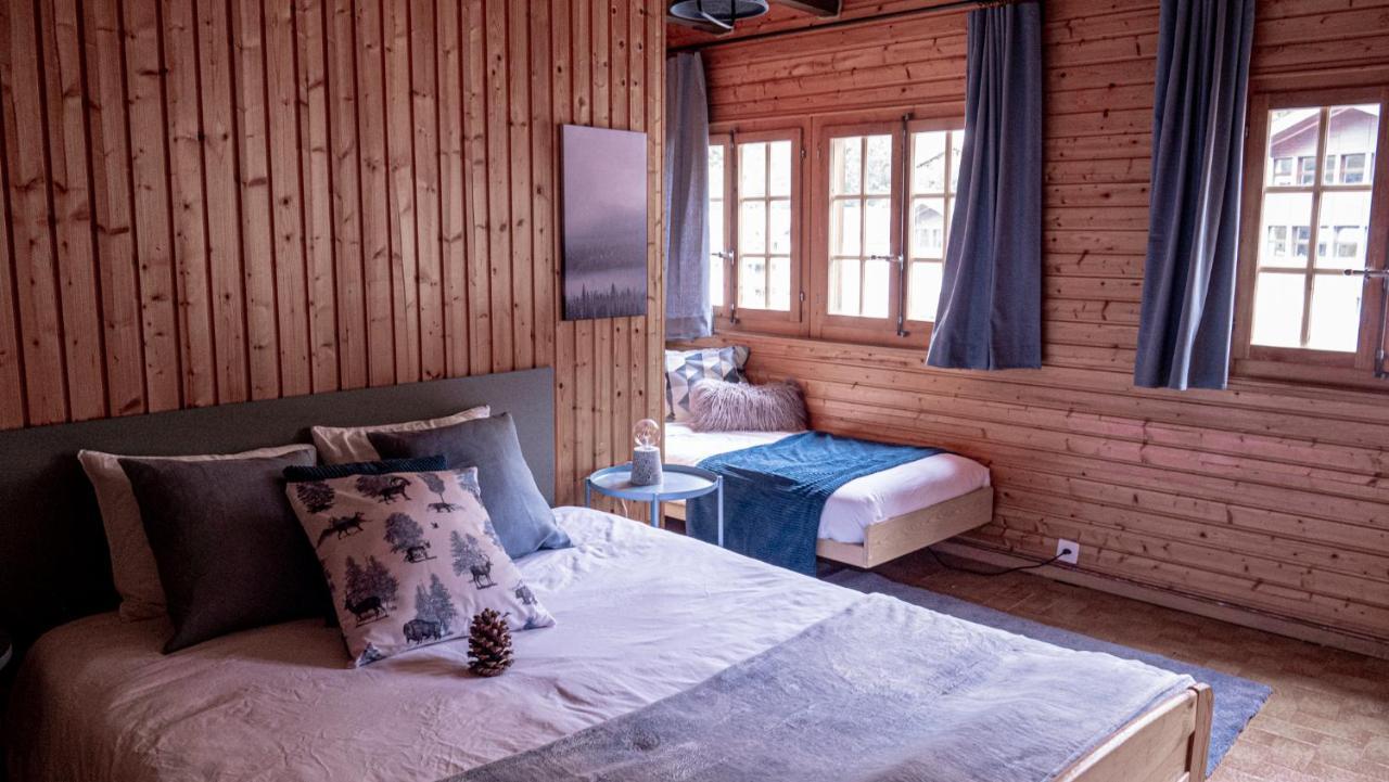 Relais Des Melezes Otel Vissoie Dış mekan fotoğraf